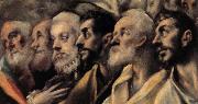 El Greco Details of The Burial of Count Orgaz China oil painting reproduction